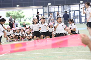 エンゼル運動会３　　　年少かけっこ