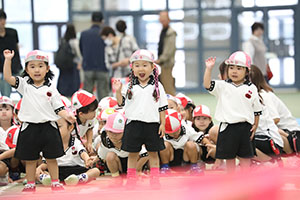 エンゼル運動会３　　　年少かけっこ