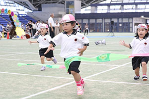 エンゼル運動会３　　　年少かけっこ