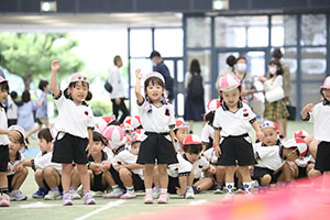 エンゼル運動会３　　　年少かけっこ