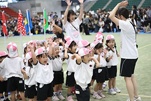 エンゼル運動会３　　　年少かけっこ