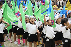 エンゼル運動会２　　　年中リズム