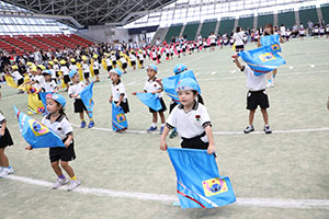 エンゼル運動会２　　　年中リズム