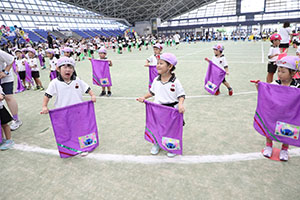 エンゼル運動会２　　　年中リズム