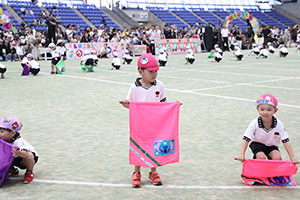 エンゼル運動会２　　　年中リズム