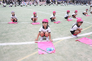 エンゼル運動会２　　　年中リズム