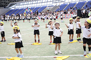 エンゼル運動会２　　　年中リズム