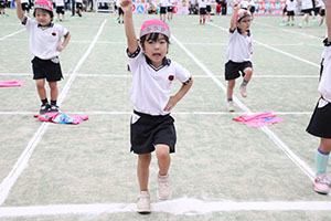 エンゼル運動会２　　　年中リズム