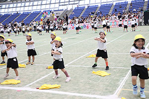 エンゼル運動会２　　　年中リズム
