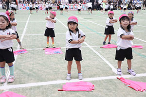 エンゼル運動会２　　　年中リズム