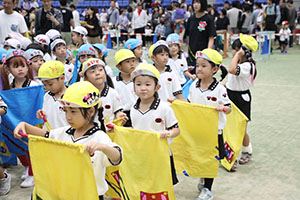エンゼル運動会２　　　年中リズム
