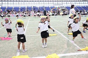 エンゼル運動会２　　　年中リズム