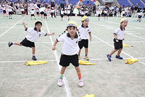 エンゼル運動会２　　　年中リズム