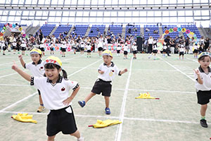エンゼル運動会２　　　年中リズム