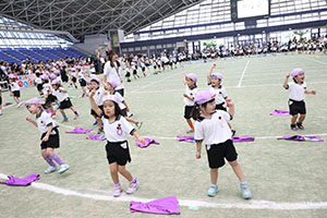 エンゼル運動会２　　　年中リズム
