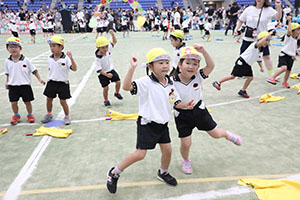 エンゼル運動会２　　　年中リズム