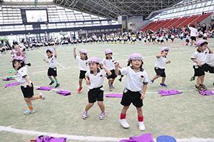 エンゼル運動会２　　　年中リズム