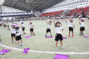 エンゼル運動会２　　　年中リズム