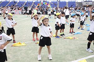 エンゼル運動会２　　　年中リズム