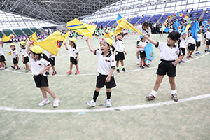 エンゼル運動会２　　　年中リズム