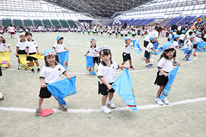 エンゼル運動会２　　　年中リズム