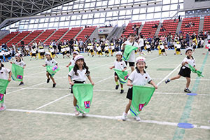 エンゼル運動会２　　　年中リズム