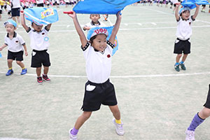 エンゼル運動会２　　　年中リズム