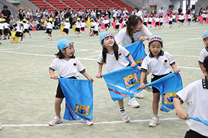 エンゼル運動会２　　　年中リズム