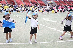 エンゼル運動会２　　　年中リズム