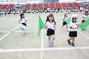 エンゼル運動会２　　　年中リズム