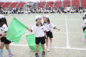 エンゼル運動会２　　　年中リズム
