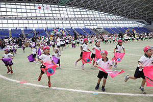 エンゼル運動会２　　　年中リズム