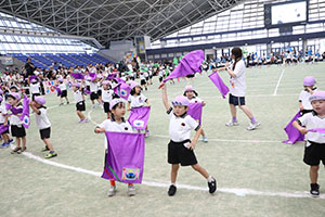 エンゼル運動会２　　　年中リズム