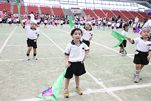 エンゼル運動会２　　　年中リズム