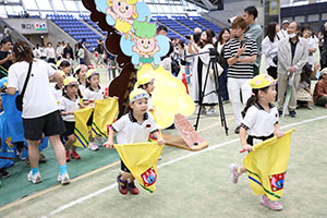 エンゼル運動会２　　　年中リズム