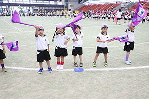 エンゼル運動会２　　　年中リズム