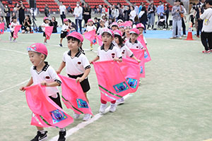エンゼル運動会２　　　年中リズム