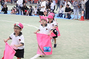 エンゼル運動会２　　　年中リズム