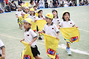 エンゼル運動会２　　　年中リズム