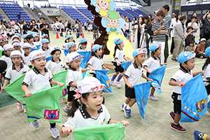 エンゼル運動会２　　　年中リズム