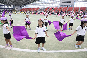 エンゼル運動会２　　　年中リズム