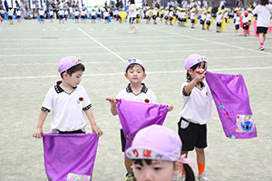 エンゼル運動会２　　　年中リズム