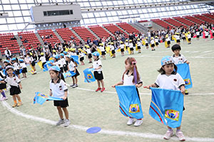 エンゼル運動会２　　　年中リズム