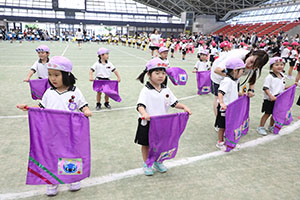 エンゼル運動会２　　　年中リズム