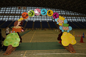 エンゼル運動会１　　　年中かけっこ