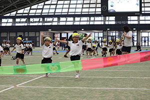 エンゼル運動会１　　　年中かけっこ