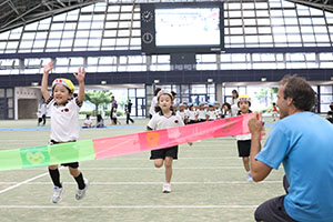 エンゼル運動会１　　　年中かけっこ