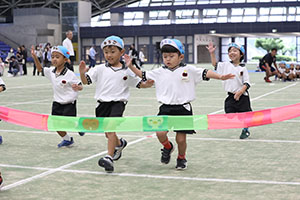 エンゼル運動会１　　　年中かけっこ