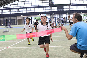 エンゼル運動会１　　　年中かけっこ