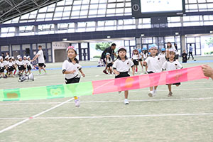 エンゼル運動会１　　　年中かけっこ